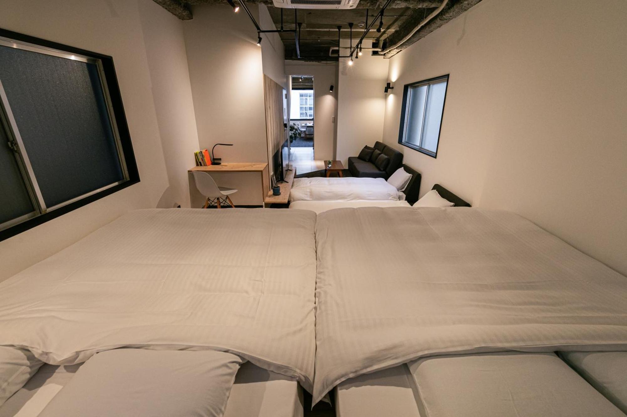 City Center Villas ゲストハウス3.5 هيروشيما المظهر الخارجي الصورة