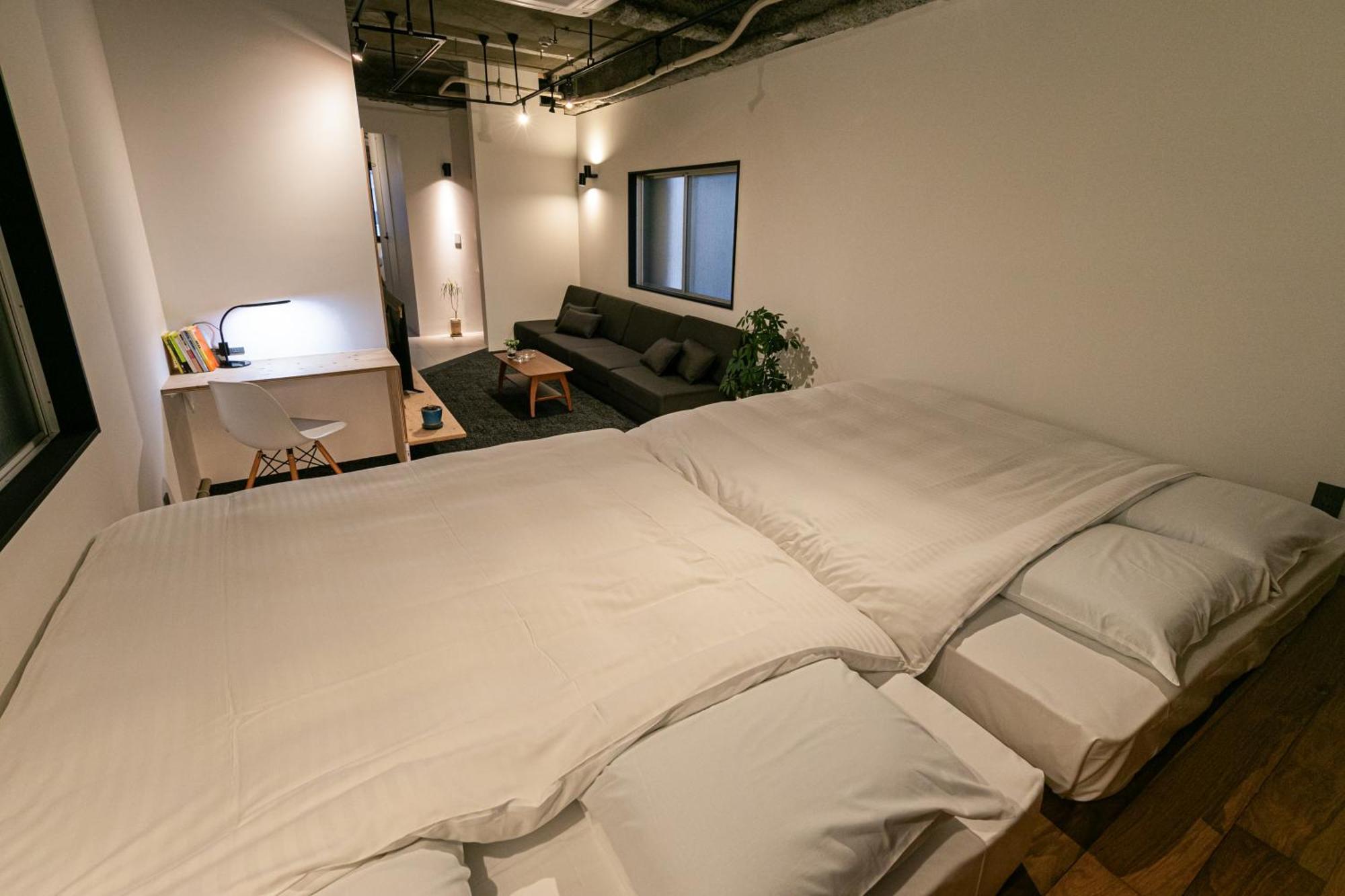 City Center Villas ゲストハウス3.5 هيروشيما المظهر الخارجي الصورة