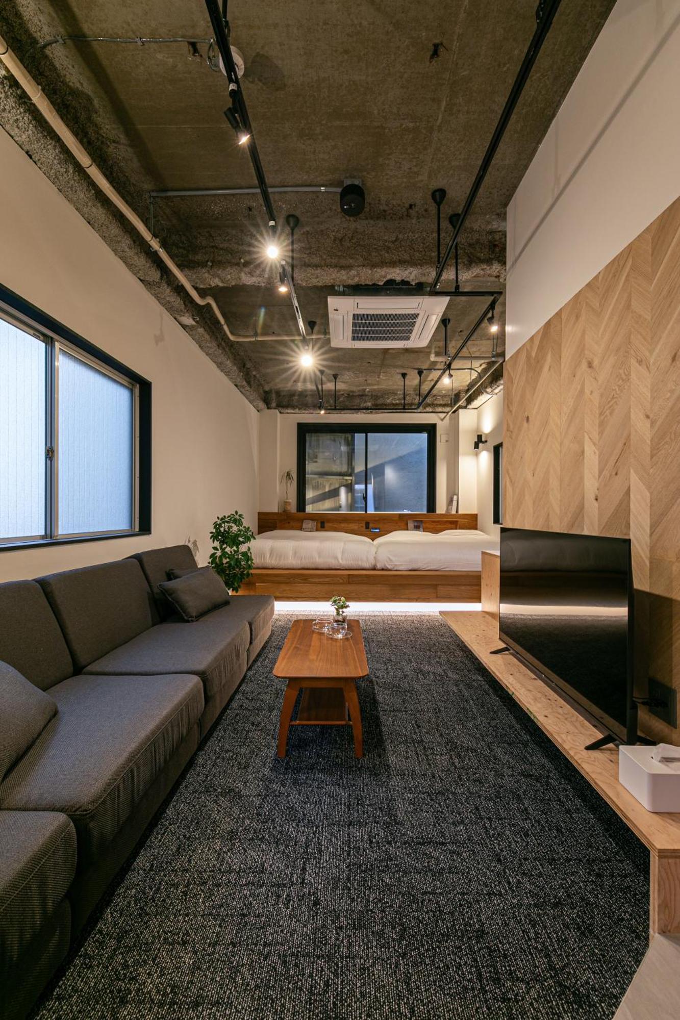 City Center Villas ゲストハウス3.5 هيروشيما المظهر الخارجي الصورة