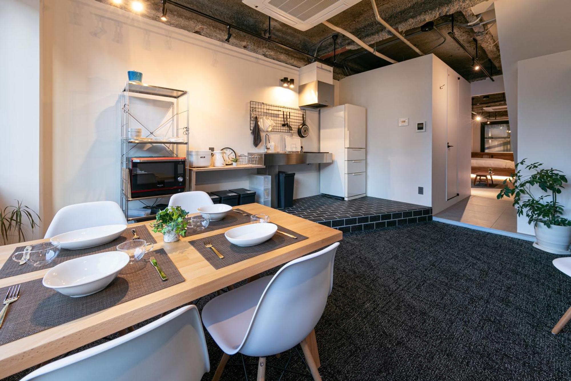 City Center Villas ゲストハウス3.5 هيروشيما المظهر الخارجي الصورة
