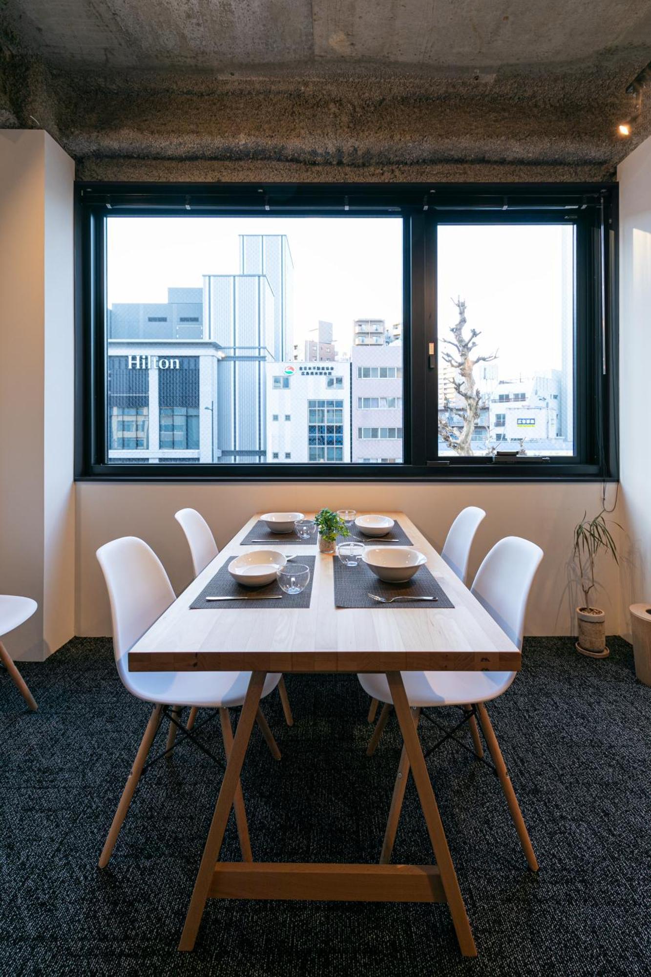 City Center Villas ゲストハウス3.5 هيروشيما المظهر الخارجي الصورة