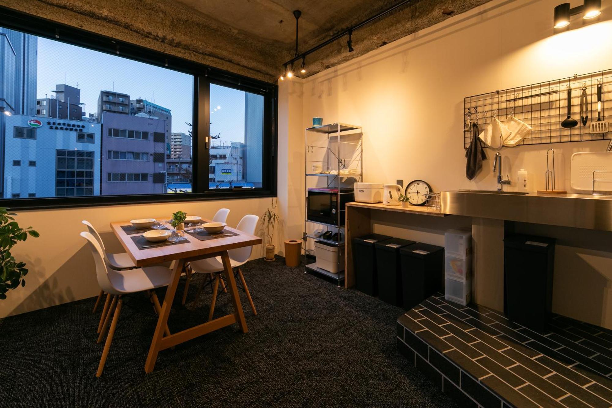 City Center Villas ゲストハウス3.5 هيروشيما المظهر الخارجي الصورة